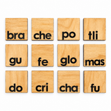 200-Piece Magnetic Spanish Letters & Syllables Set