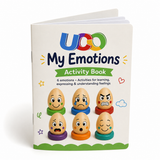 Wooden Emotion Eggs Learning Set