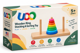 Wooden Tower of Hanoi