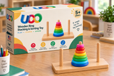 Wooden Tower of Hanoi