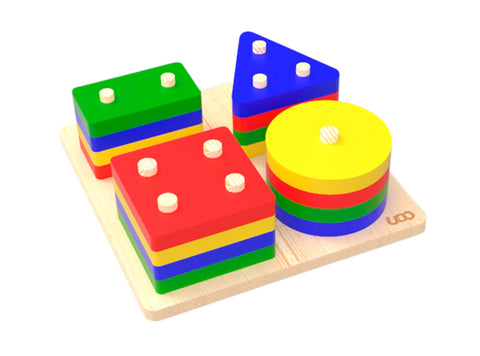 geometric stackable