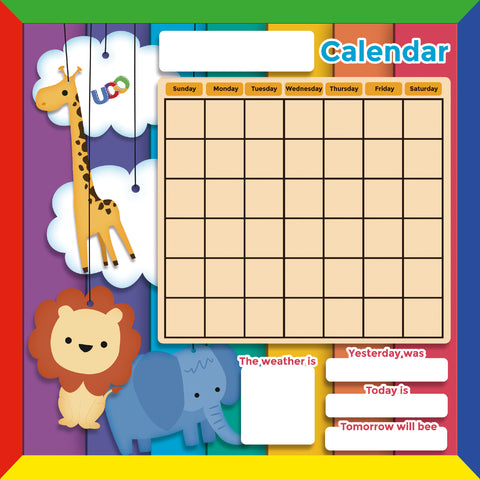 Magnetic D Calendar