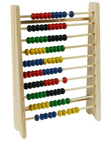 Wooden Abacus for Kids Math Educational & Counting