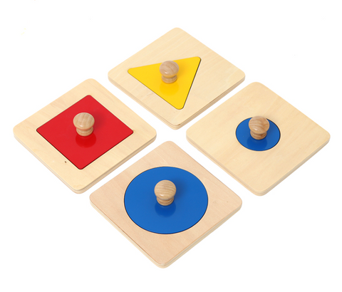 Montessori individual nestable