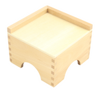 Montessori pink tower base