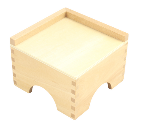 Montessori pink tower base