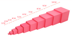 Montessori Pink Tower