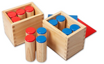 Montessori Sound Cylinders