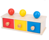 Object Permanence Box Color Cognitive Toy for Boy Girls