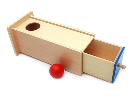 Dwelling box with long drawer