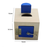 Permanence Box with 1 Geometric Shape