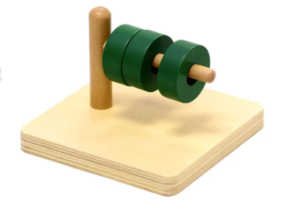Horizontal Rod Insert with 3 Discs