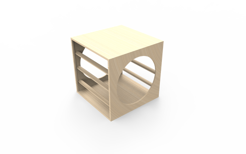 Wooden Pikler Bucket
