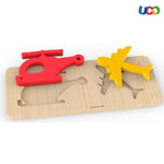 Nestable Transport Vehicles – UCO Set