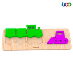 Nestable Transport Vehicles – UCO Set