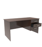 Desk with wooden drawers