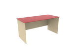 Simple wooden desk
