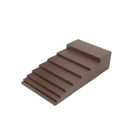 Montessori brown ladder