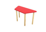Trapezoid Study Tables - Ergonomic & Durable Classroom Furniture