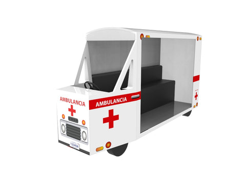 Ambulance themed furniture