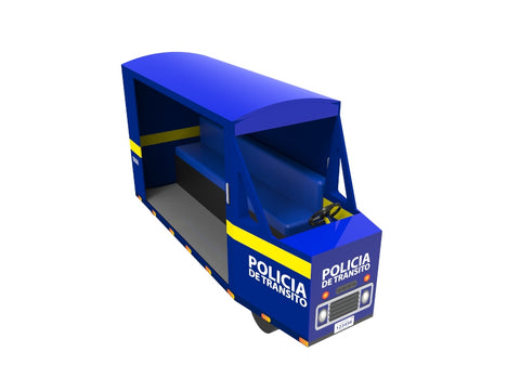 Police themed furniture