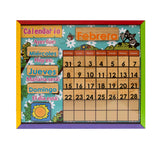 Creative Calendar Magnetic Board Learning Toy Weather Month
