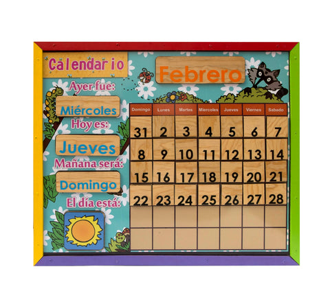 Calendar B Magnetic