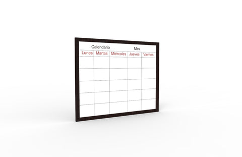 acrylic organizer board