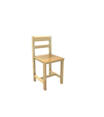 Wooden chair
