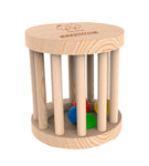 Wooden Sensory Toy for Babies and Toddlers