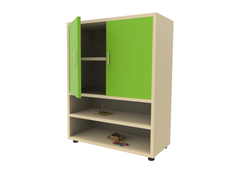 Wardrobe 2 wooden doors