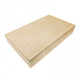 Wooden box with 3 Montessori touch boards