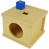 Permanence Box with 1 Geometric Shape