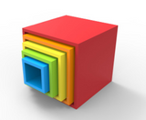Set of Stackable Boxes