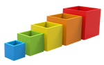 Set of Stackable Boxes