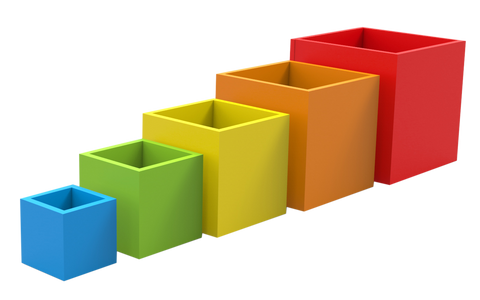 Set of Stackable Boxes