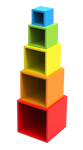 Set of Stackable Boxes