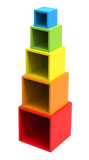 Set of Stackable Boxes