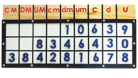 UCO Extra-Large Math Stock House