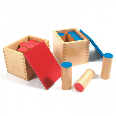 Montessori Sound Cylinders