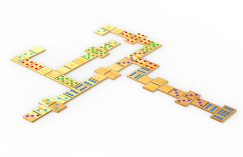 giant domino game
