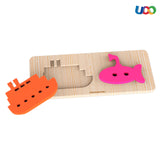 Nestable Transport Vehicles – UCO Set