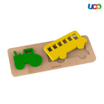 Nestable Transport Vehicles – UCO Set