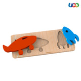 Nestable Transport Vehicles – UCO Set