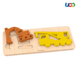 Nestable Transport Vehicles – UCO Set