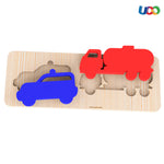 Nestable Transport Vehicles – UCO Set