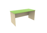 Simple wooden desk