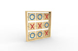 Giant wall tic tac toe game