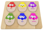 Set of Colored Eggs