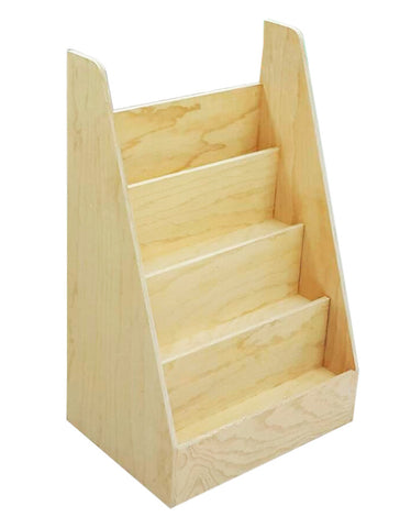 small wooden bookcase